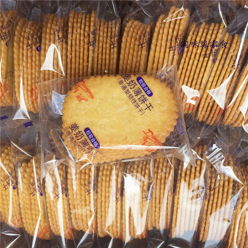 永麗佳姜奶薄餅干 一場(chǎng)味蕾的簡(jiǎn)約與醇厚之旅